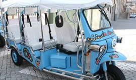 Tuk Tuk and Bike Experience
