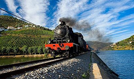 Historic Train Tour Along the Douro River