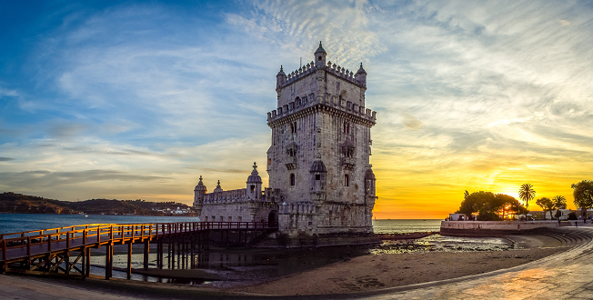 Belem - River view