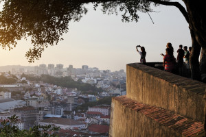 Lisbon - By the Tram