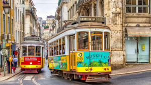 Lisbon - By the Tram